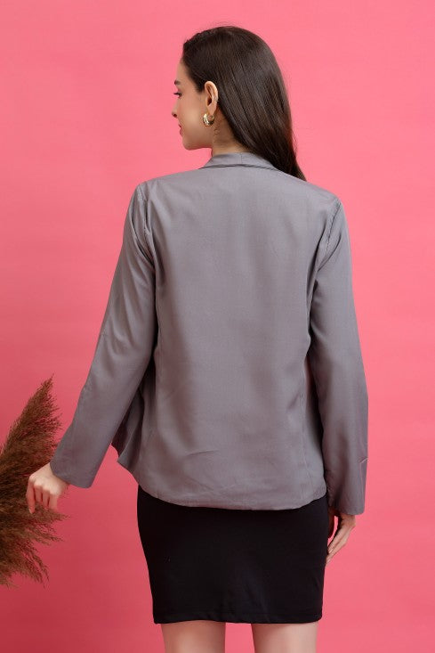 Blazer Style Shrug