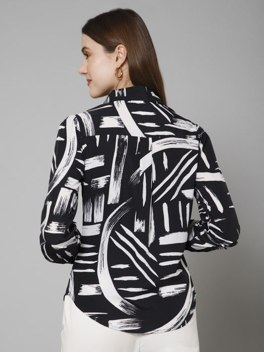 Casual Printed Shirt