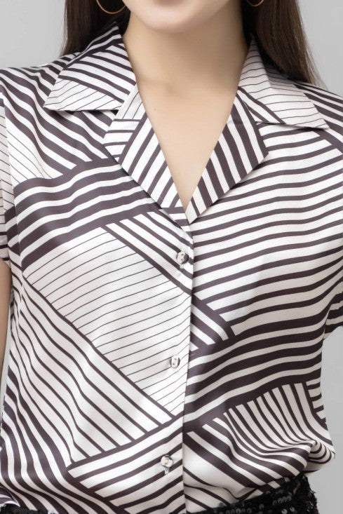 Satin Casual Shirt