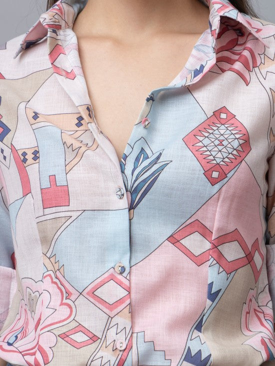 Casual Linen Shirt