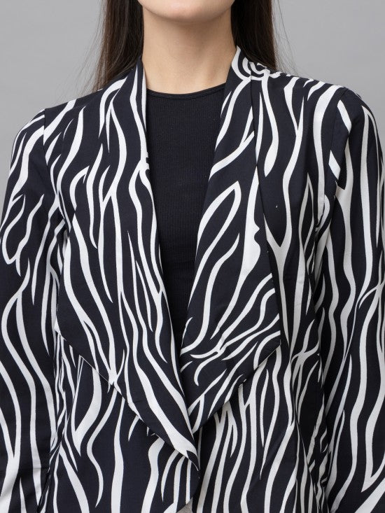 Casual Front Open Shrug