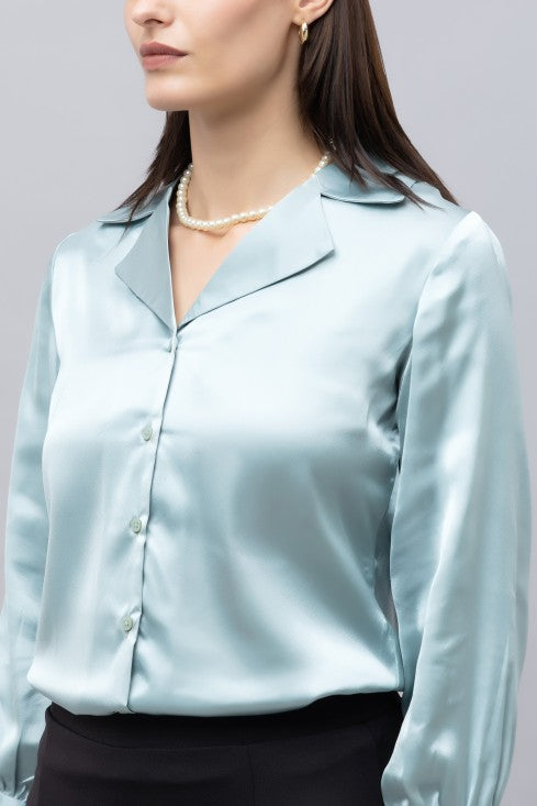 Satin Casual Shirt
