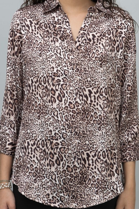 Casual Printed Tunic