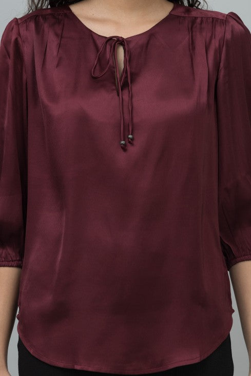 Satin Top