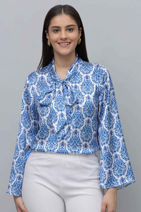 FLORAL PRINT TOP