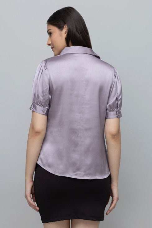 Casual Solid Shirt