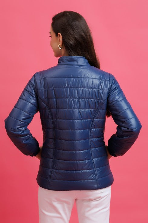 Quilted Zipper Jacket