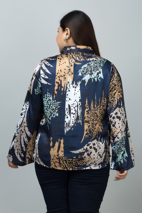 Casual Satin Shirt