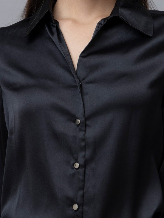 Satin Shirt