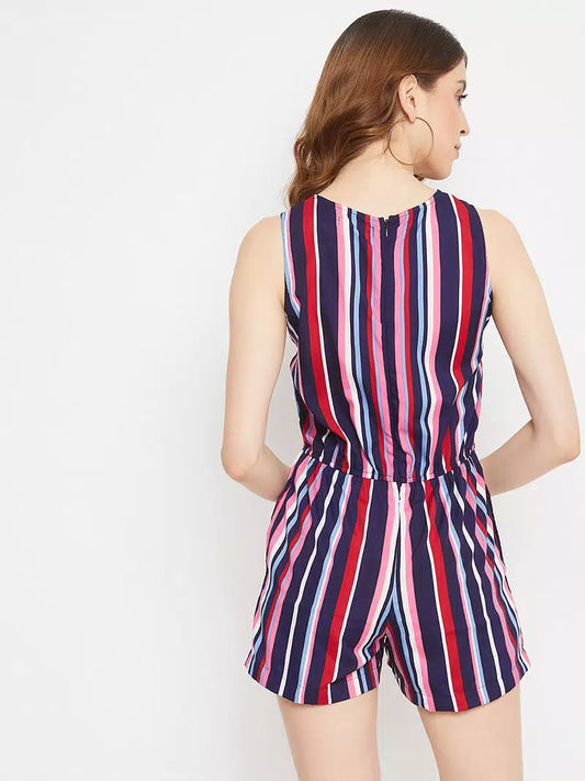 Striped Jumpsuits