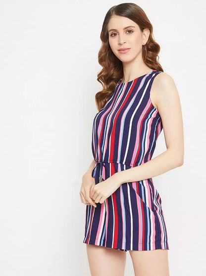 Striped Jumpsuits
