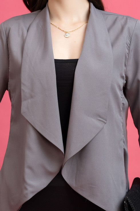 Blazer Style Shrug