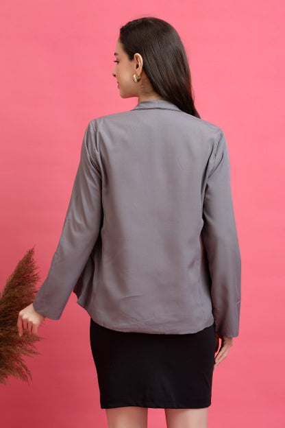 Blazer Style Shrug