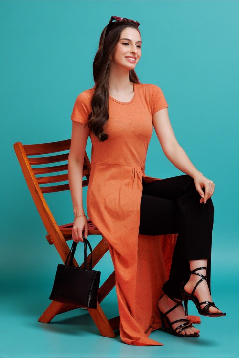 Knitted Longline Top