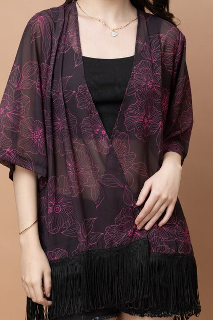 Kimono Style Shrug
