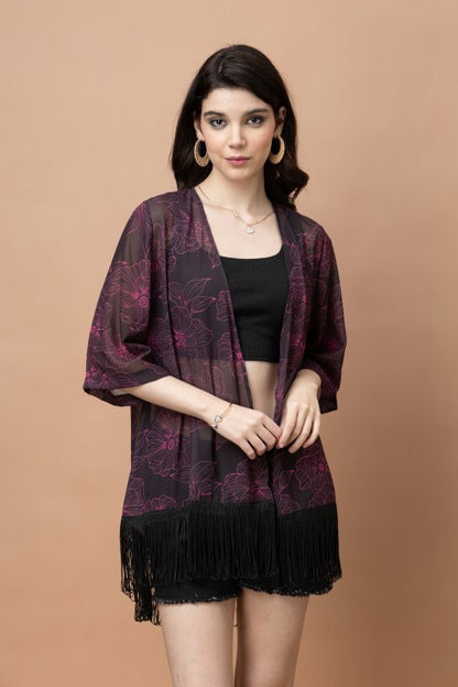 Kimono Style Shrug