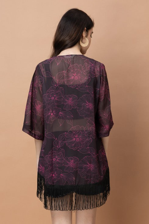 Kimono Style Shrug