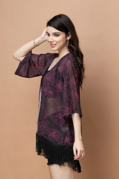 Kimono Style Shrug