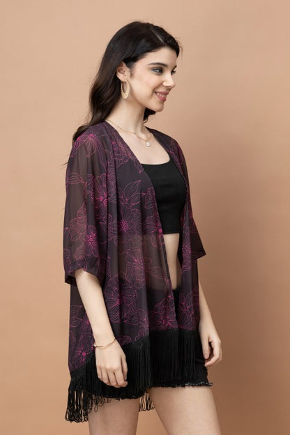Kimono Style Shrug