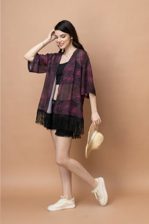 Kimono Style Shrug