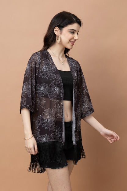 Kimono Style Shrug