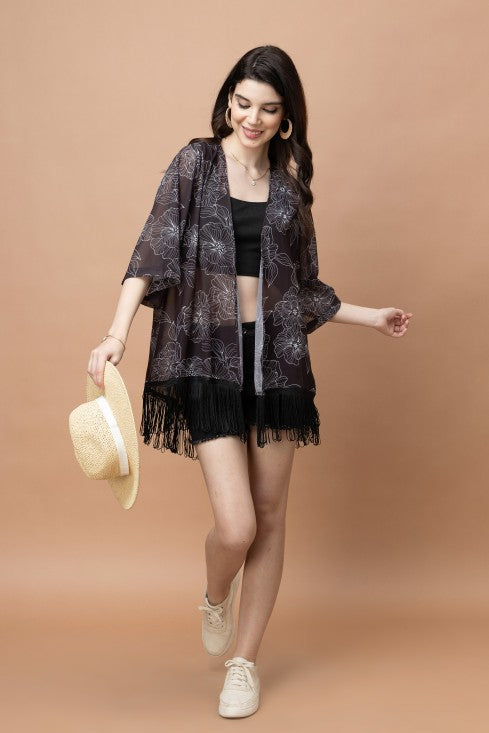 Kimono Style Shrug