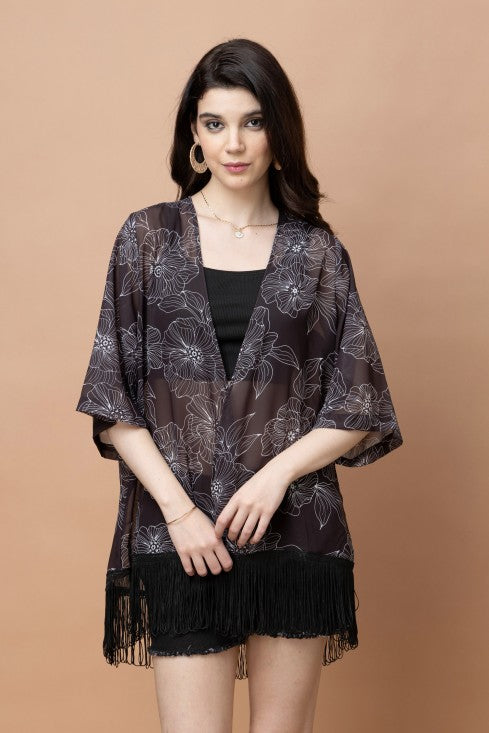 Kimono Style Shrug