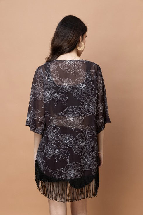 Kimono Style Shrug
