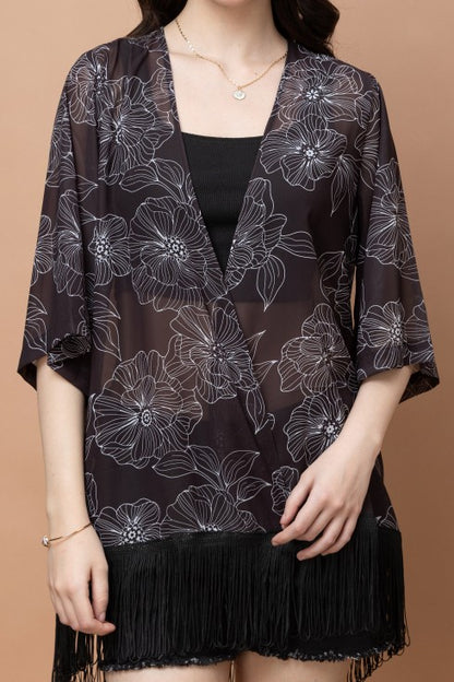 Kimono Style Shrug