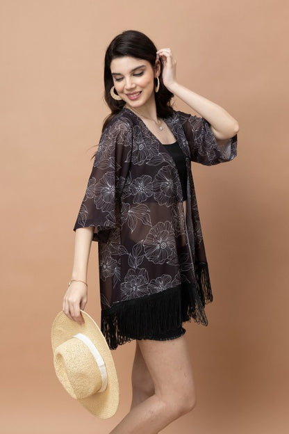 Kimono Style Shrug