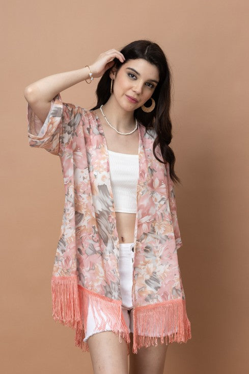 Kimono Style Shrug
