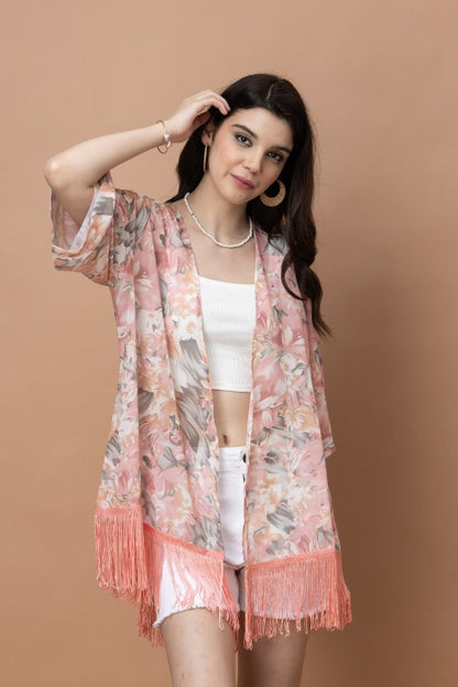 Kimono Style Shrug