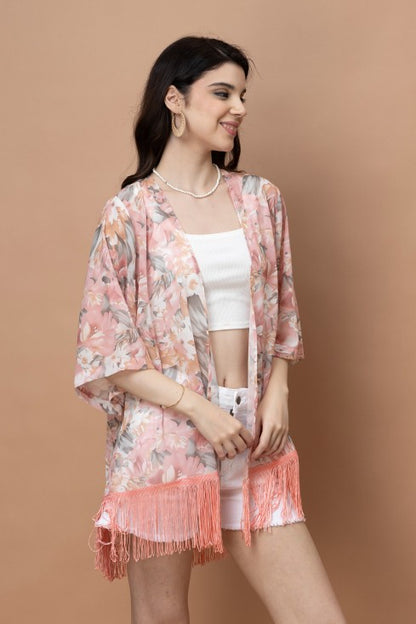 Kimono Style Shrug