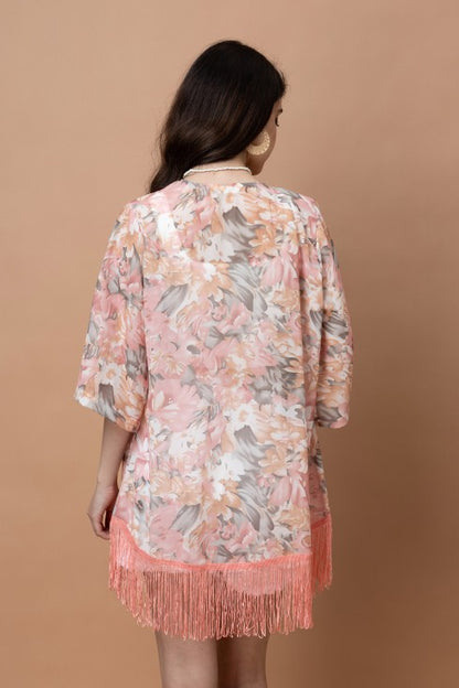 Kimono Style Shrug