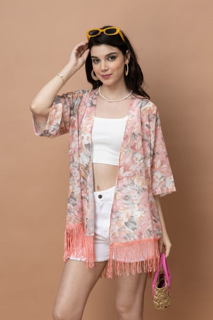 Kimono Style Shrug