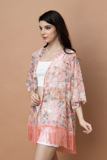 Kimono Style Shrug