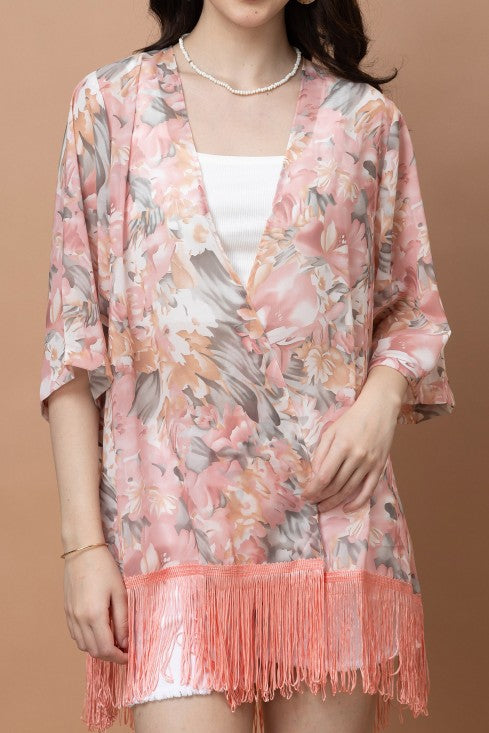 Kimono Style Shrug
