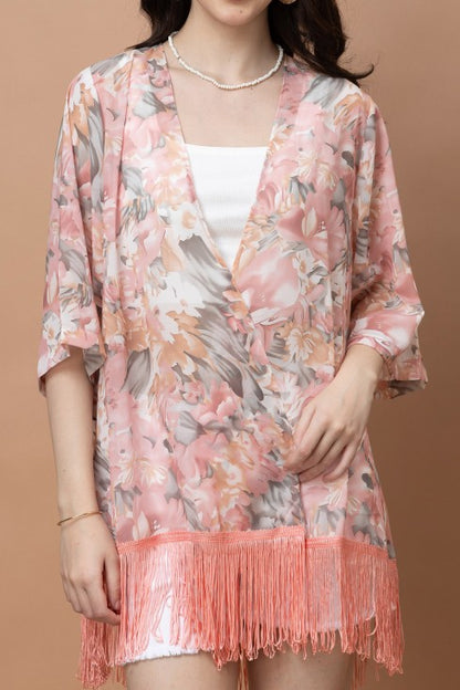 Kimono Style Shrug