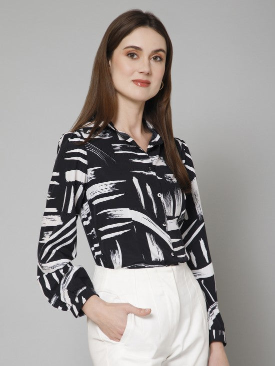 Casual Printed Shirt
