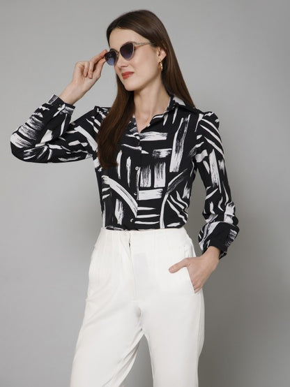 Casual Printed Shirt