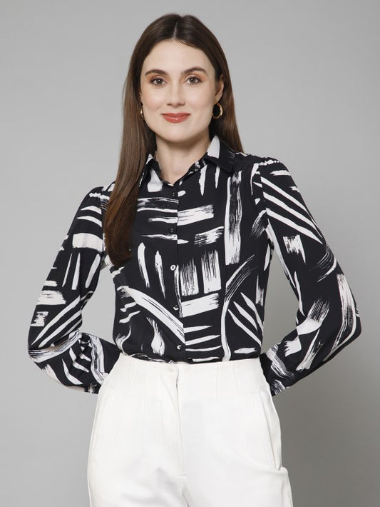 Casual Printed Shirt