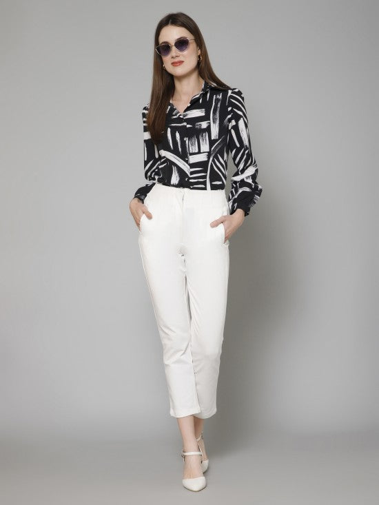 Casual Printed Shirt