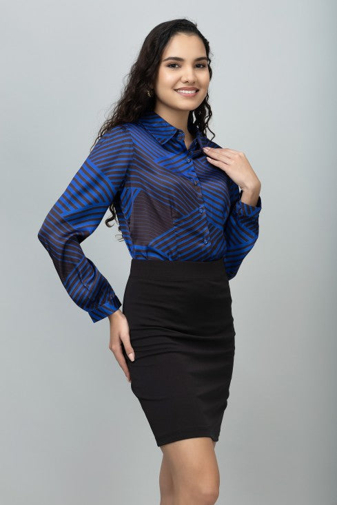 Casual Satin Shirt