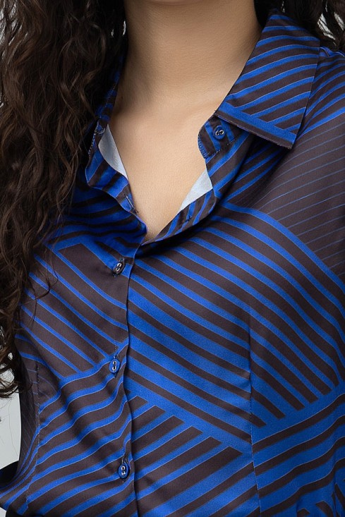 Casual Satin Shirt