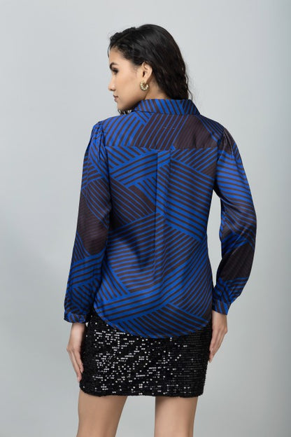 Casual Satin Shirt