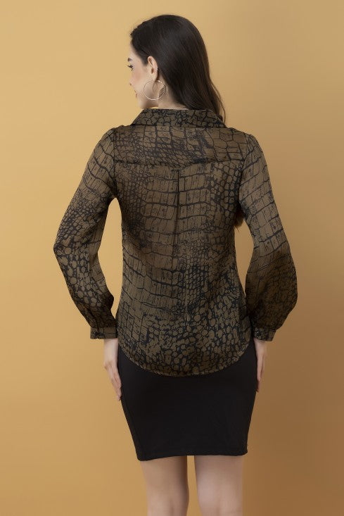 Printed Casual Shirt