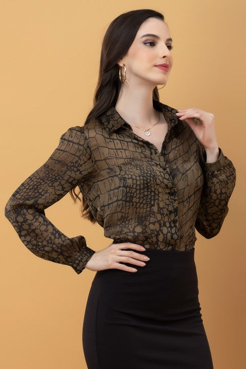 Printed Casual Shirt