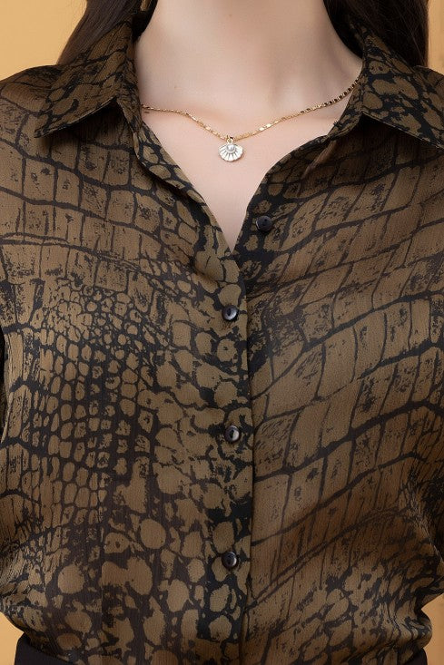 Printed Casual Shirt