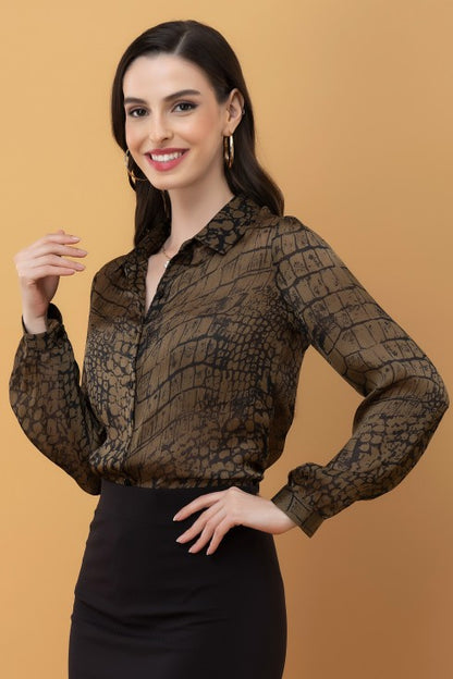 Printed Casual Shirt