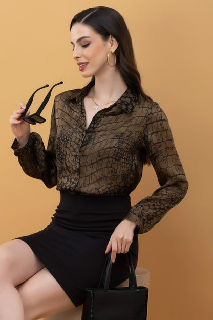 Printed Casual Shirt